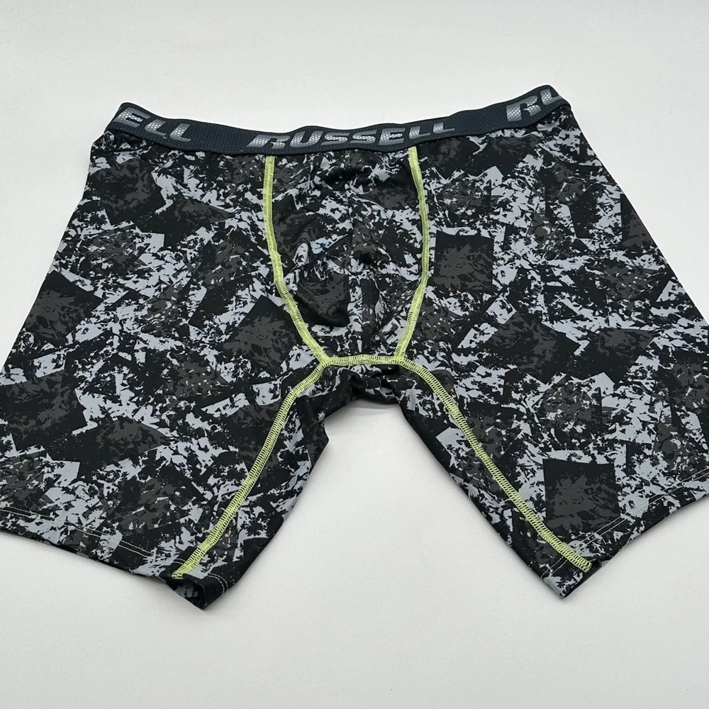 Mens Russell Performance Boxer Brief Voltage or Sport‎ XL